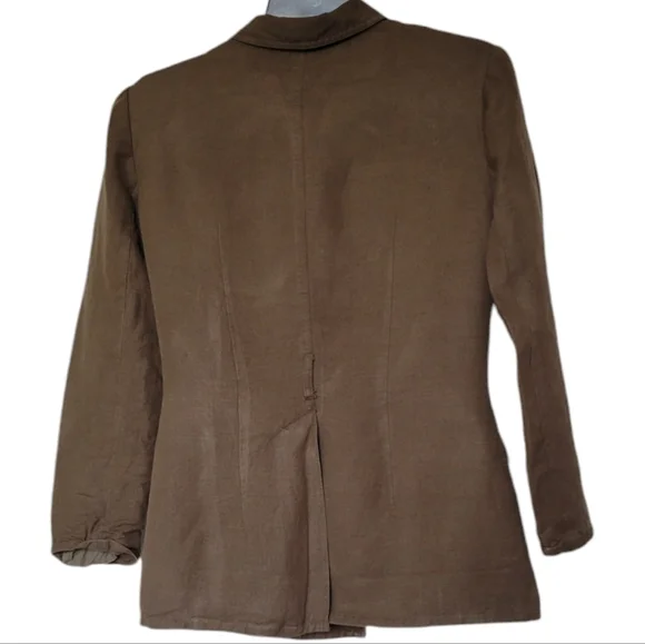 Bebe Military Pea Coat - Picture 3 of 8